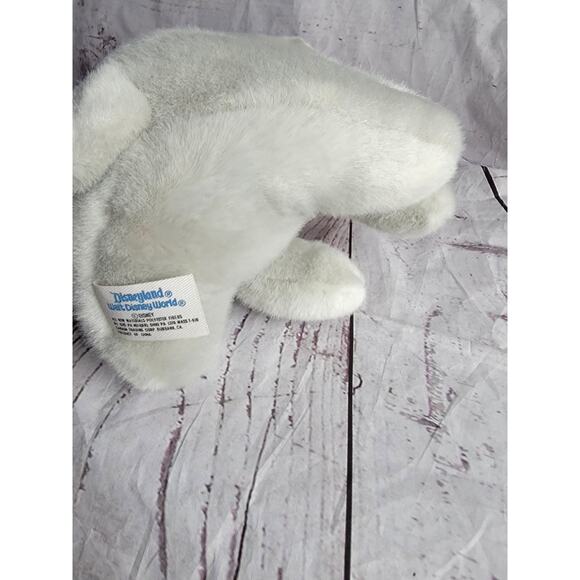 Vintage Disneyland Dumbo 12in Plush Stuffed Animal With Tag - Picture 10 of 11